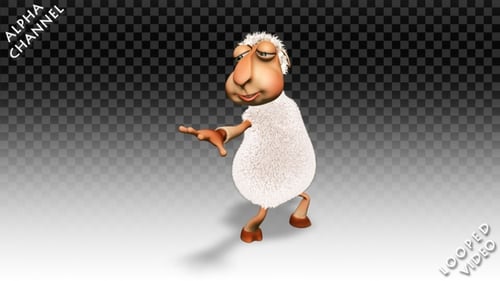 Comic Sheep - Dance Greasy