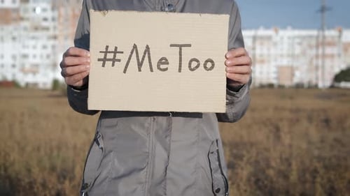 Me Too. Sexual assault.