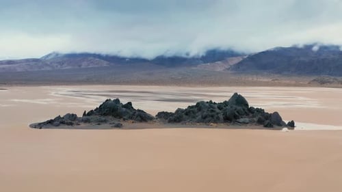 Pure Untouched Wilderness on Motion Background. Remote Corner of Earth Planet