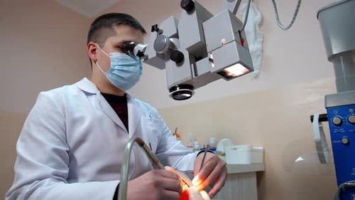 Dental Students Daily Life in Clinic