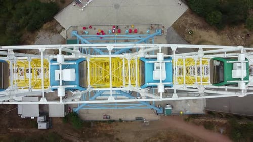Ferris Wheel From Top