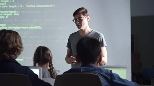 Lehrer für Informatik