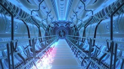 Sci Fi Futuristic Tunnel Hud Hologram Hd