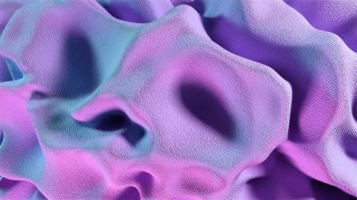 Fluid Abstract Textured Surface Motion Background Loop