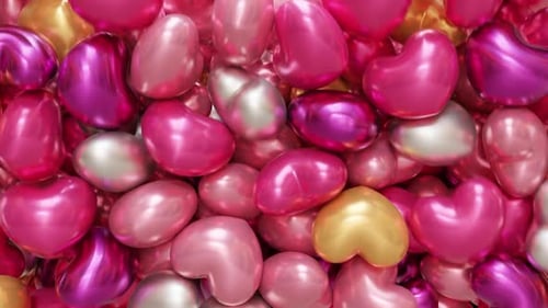 Heart Balloon Fill and Empty Transition