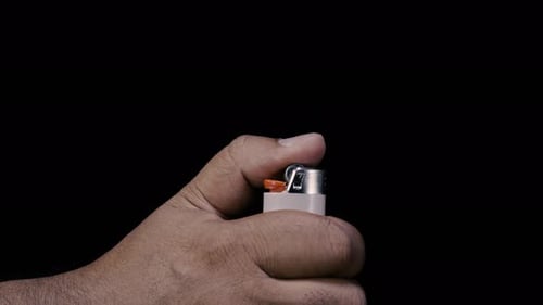 Indian Grey Cigarette Lighter
