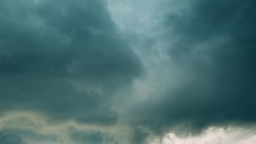 Wolkiger Himmel