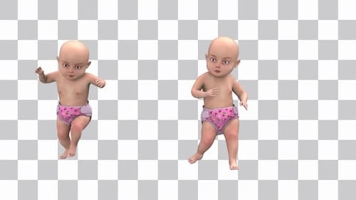 Baby Kids Dances Loop