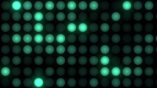 Boucle de lumière LED bleue