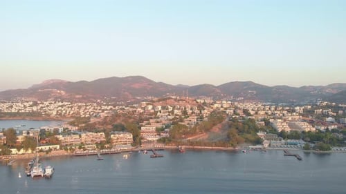 Seaside Resort Aerial