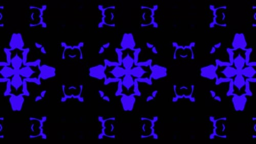 Abstrakte blaue geometrische nahtlose Hintergrundmuster
