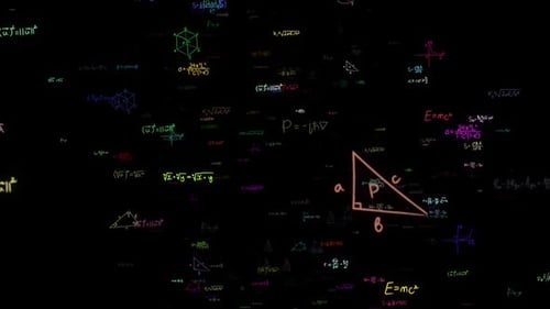 Color Math Equation
