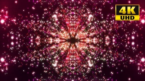 Pack de boucle LED abstraite Vj