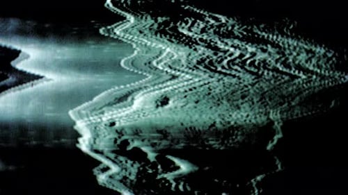 Real Defects Noise and Artifacts Template. Analog Noise Design No Signal