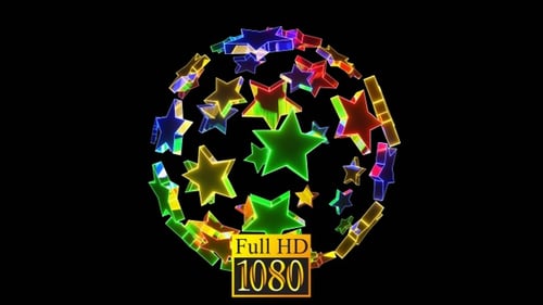 Star Ball est multicolore HD