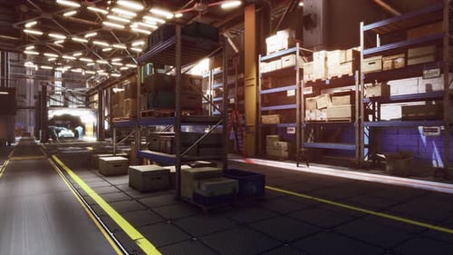 Warehouse Industrial and Logistics Companies