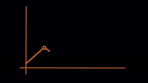 Brown color business growing animated