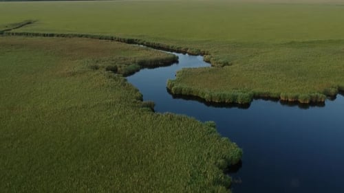 Paliastomi Lake en el país Georgia