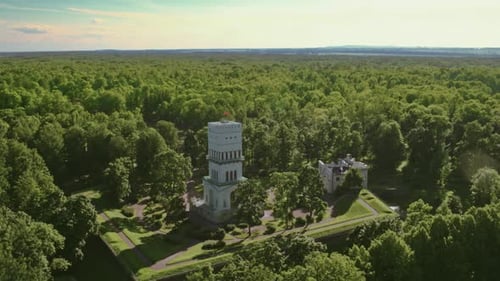 Vista de la ciudad en las afueras de San Petersburgo 16