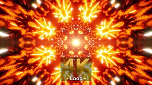 Symmetrical Fire Tunnel