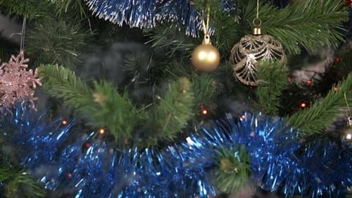Aromaterapia na árvore de Natal