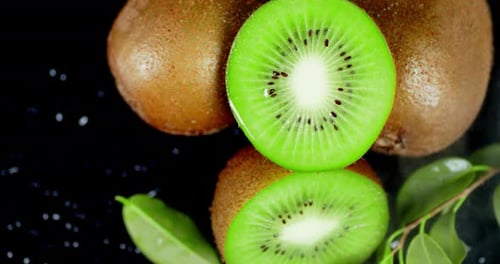 Fresh Kiwi with Cool Steam.