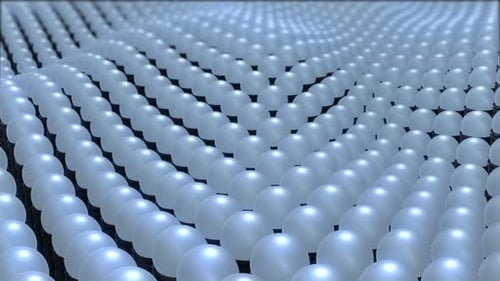 White Ceramic Balls