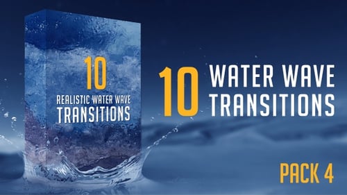 Realistic Water Wave Transitions Pack