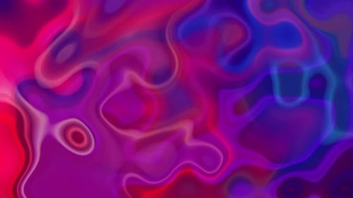 Fond d'onde liquide coloré abstrait