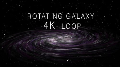 Drehbares Galaxy 4K
