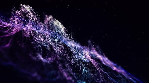 Abstract Particles Form Loop