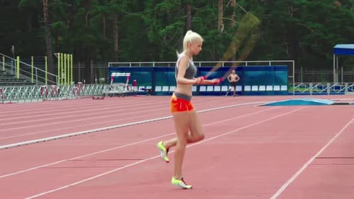 Jump Rope Exercise