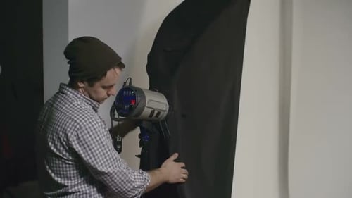 Setting Up Studio Lighting
