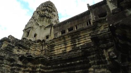 Temples anciens au Cambodge