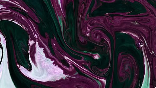 Diffusion de peinture alimentaire abstraite Art 19