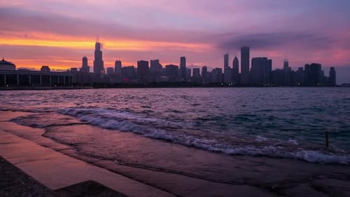 Chicago Sunset