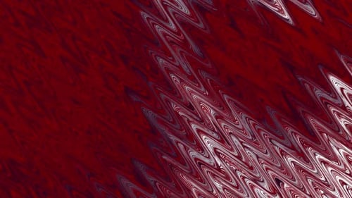 Dynamic Red Fluid Abstract Wavy Motion Background