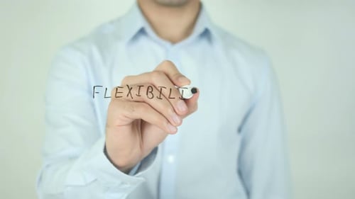 Flexibilité, écriture à l'écran