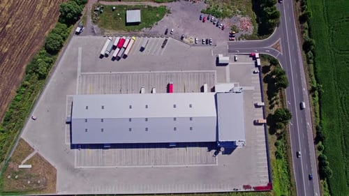 Goods Distribution Warehouse