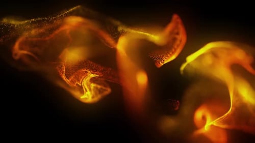 Gold Motion Backdrop