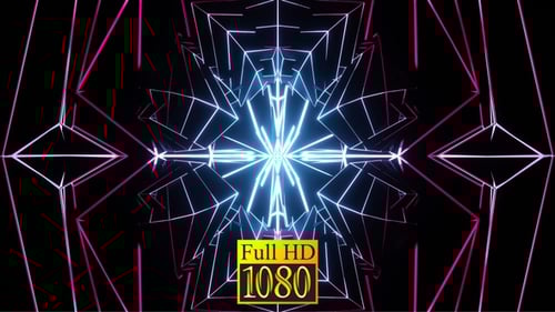 Musical Kaleidoscope Pack 5 Video HD