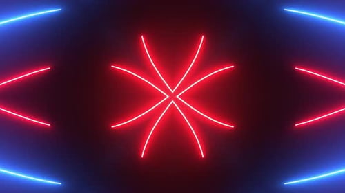 Neon Abstract 07