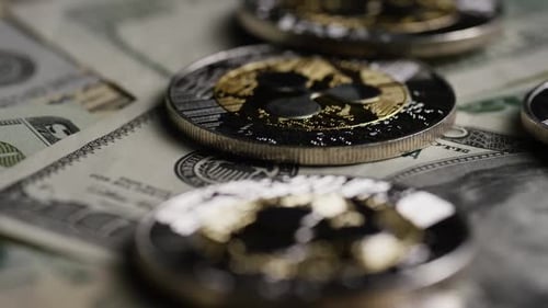 Plan rotatif de Bitcoins (cryptomonnaie numérique) - Ripple