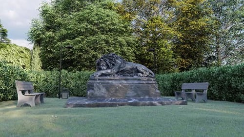 Lion d'Aspern