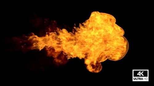 Flamethrower Flow V4