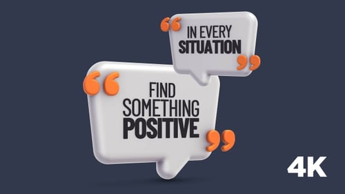 Citation inspirante : trouvez quelque chose de positif dans chaque situation