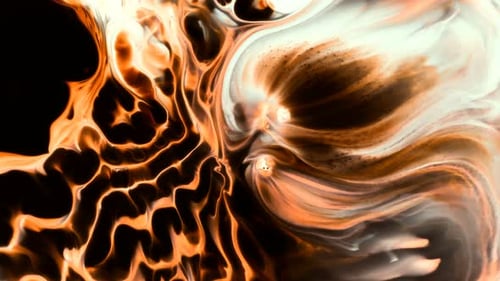 Abstract Art Ink Paint Spread Explode Background