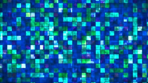 Broadcast Hi-Tech Glitzernde abstrakte Muster Wand 108