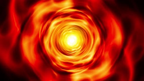 Fire Energy Background Loop 4K