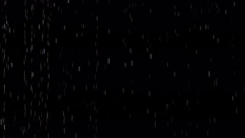 Rain in Slow Motion